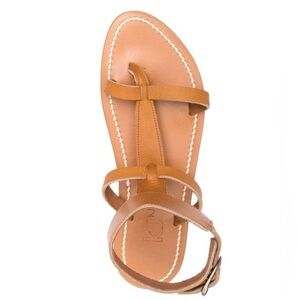 K. Jacous 41 leather sandal new
